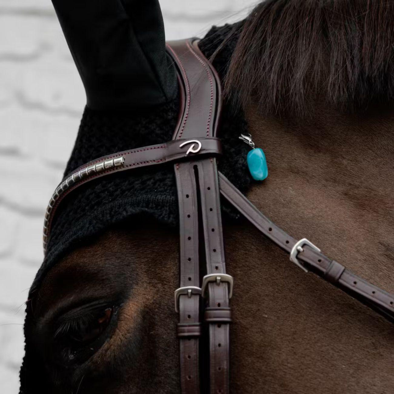 Portafortuna Lucky Charm Stone Kentucky Blu CH-2023-M 63BLUE KENTUCKY 