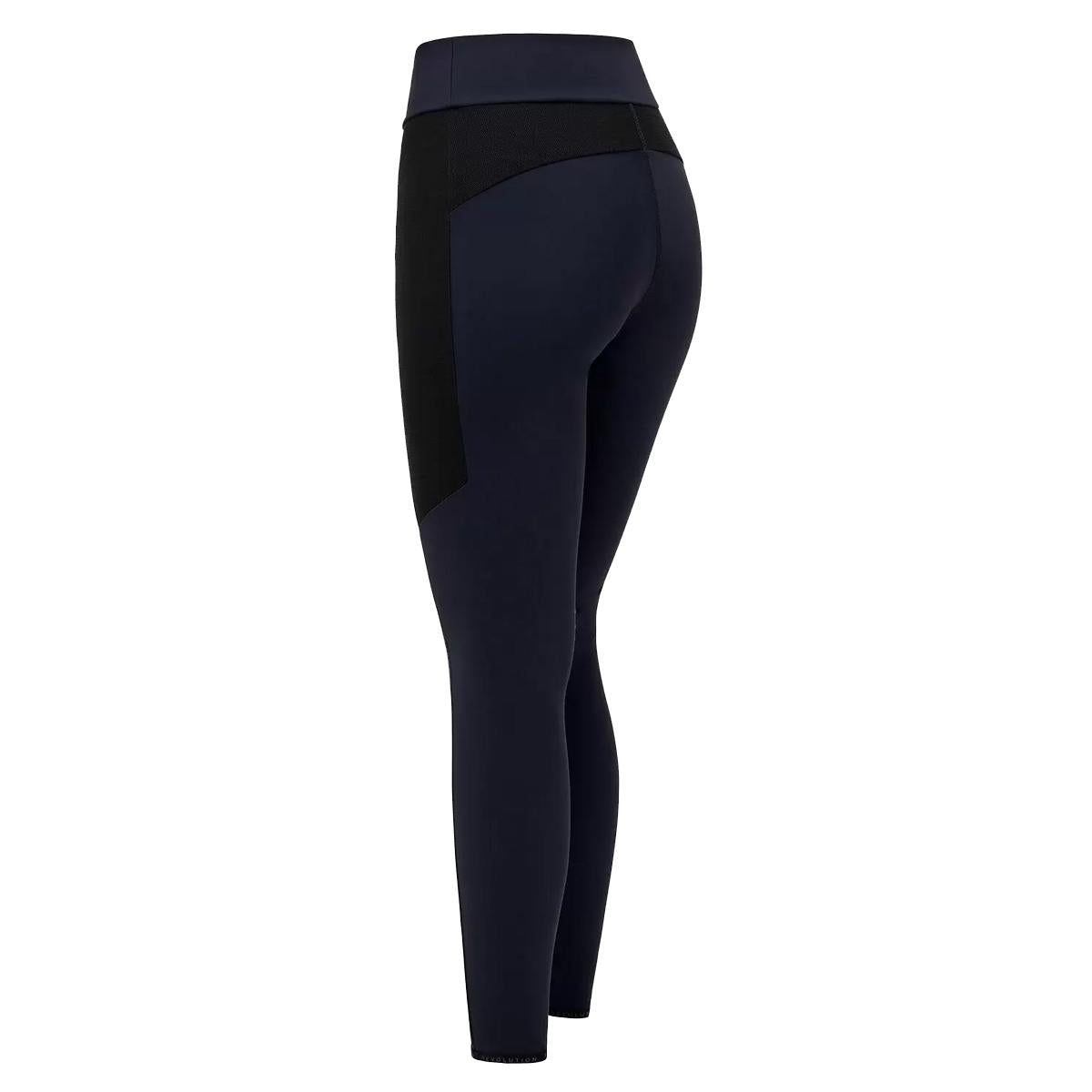 LEGGINGS DONNA IN JERSEY MESH R-EVO CAVALLERIA TOSCANA 30CT-PAD190JE115 7901NAVY CAVALLERIA TOSCANA 
