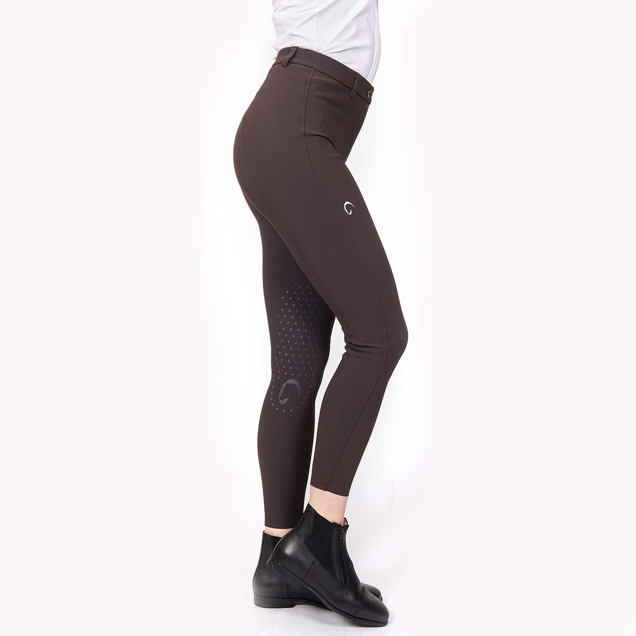 Pantalone Da Equitazione Da Donna Parigi Mascheroni Marrone 09MA-05PARIGI 499MARRONE MASCHERONI SELLERIA 
