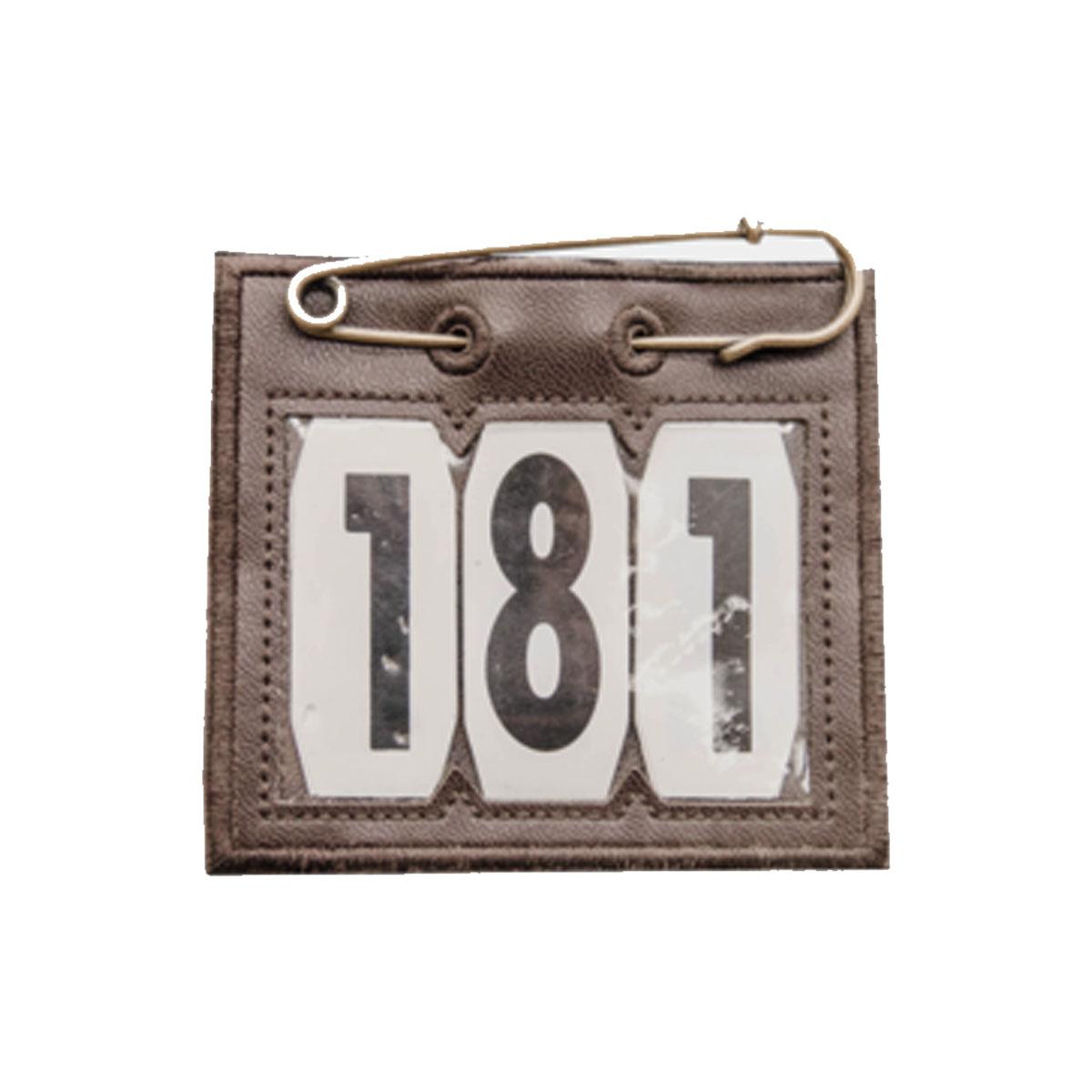 NUMERO DI TESTA PVC with SPILLA BALIA NERA KENTUCKY 42682 05BROWN KENTUCKY