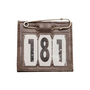 NUMERO DI TESTA PVC with SPILLA BALIA NERA KENTUCKY 42682 05BROWN KENTUCKY