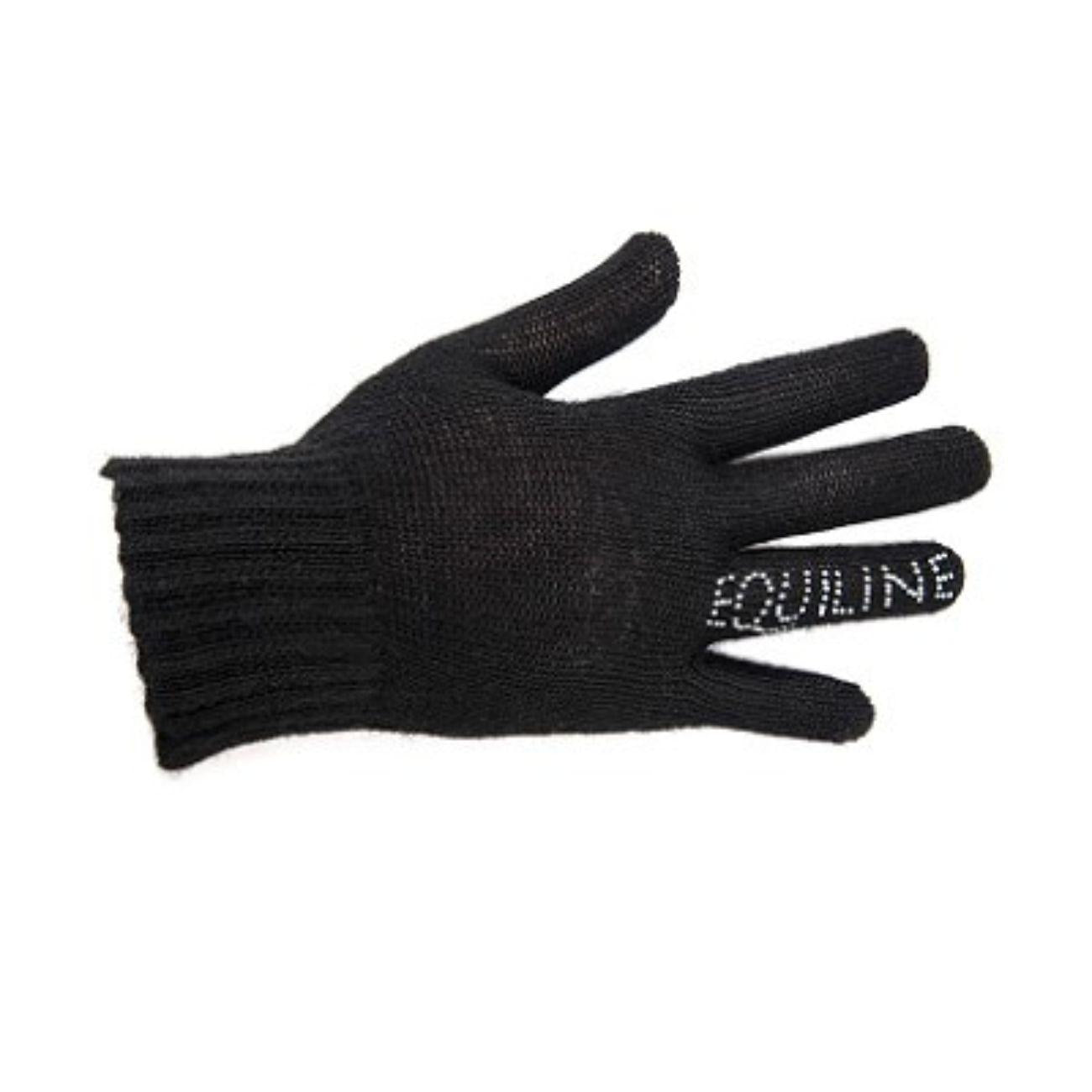 EQUILINE Guanti Con Strass PM-EQ-C92MT11251 006NERO 
