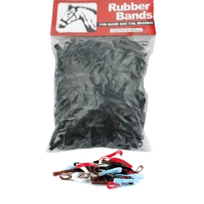 AMAHORSE ELASTICI SILICOGEL PER CRINIERA UMBRIA Nero CURA E COSMESI 09UMAG00153 09UMAG00153 NERO AMAHORSE