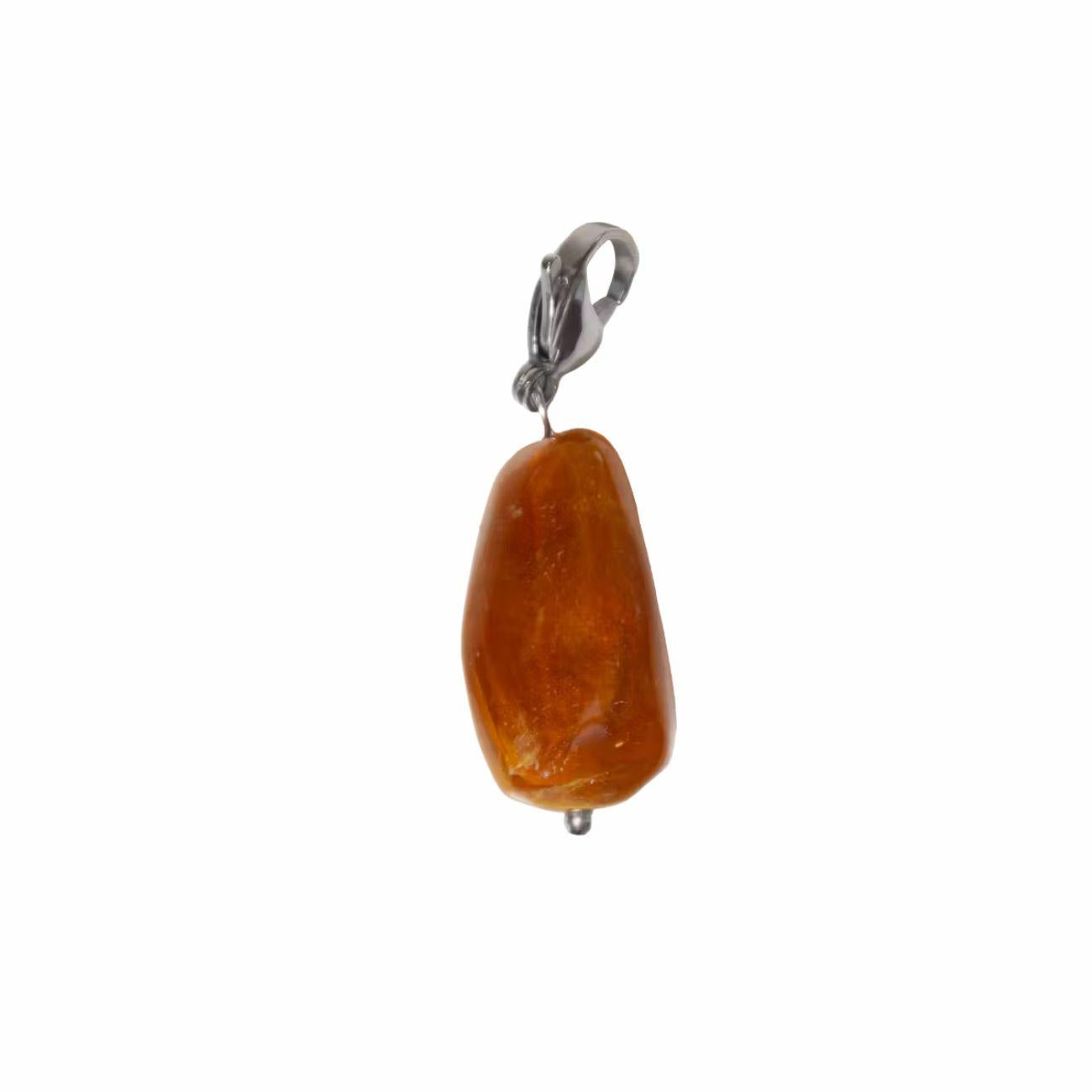 Portafortuna Lucky Charm Stone Kentucky Marrone CH-2023-L 05BROWN KENTUCKY 