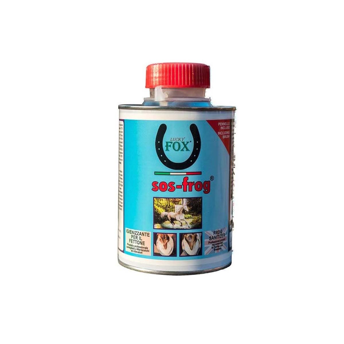 Igienizzante Per Fettone Sos Frog Lucky Fox PU00804 NEUTRO LUCKY FOX 