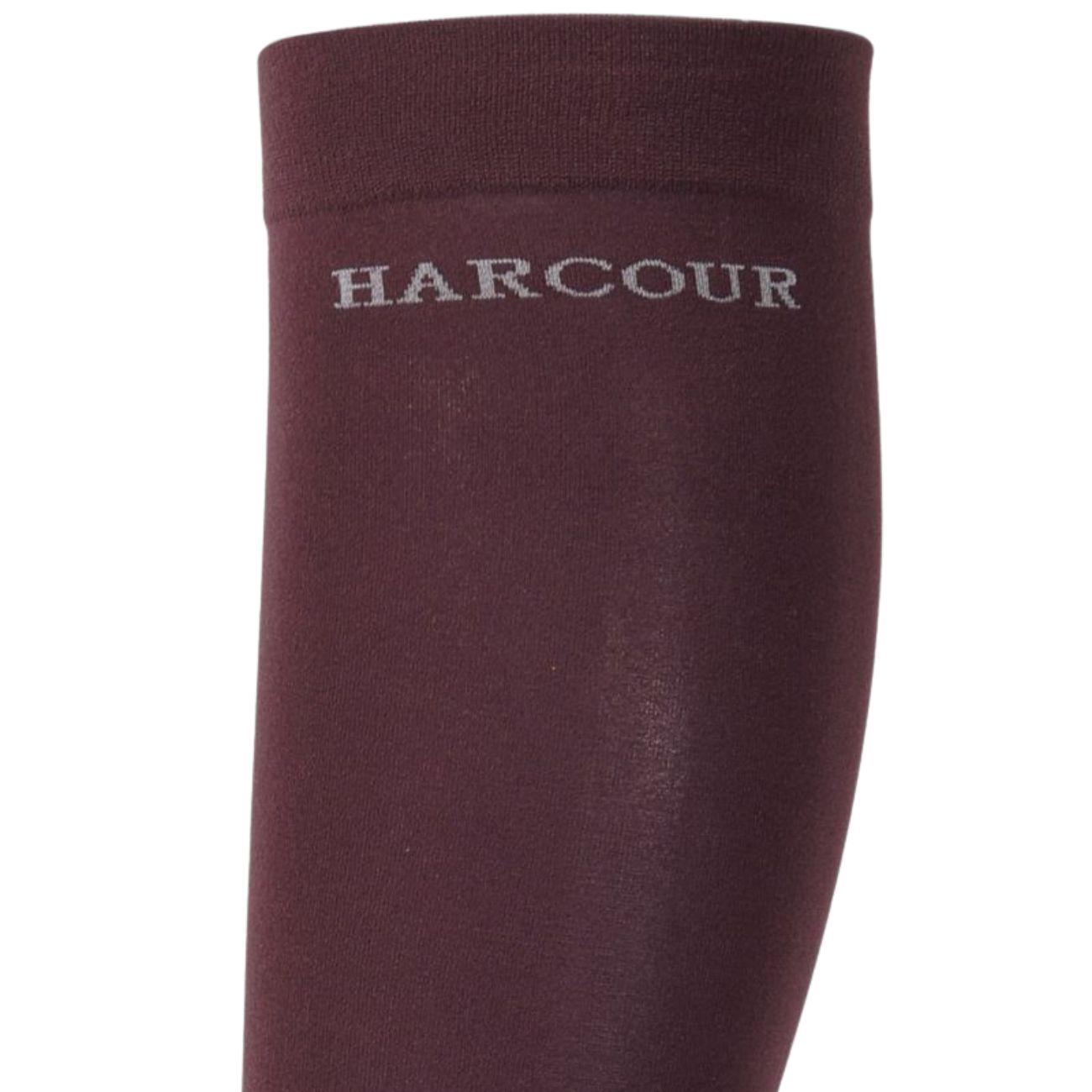 HARCOUR Calze Vaya Bordeaux 3000439400652 EGGPLANT 