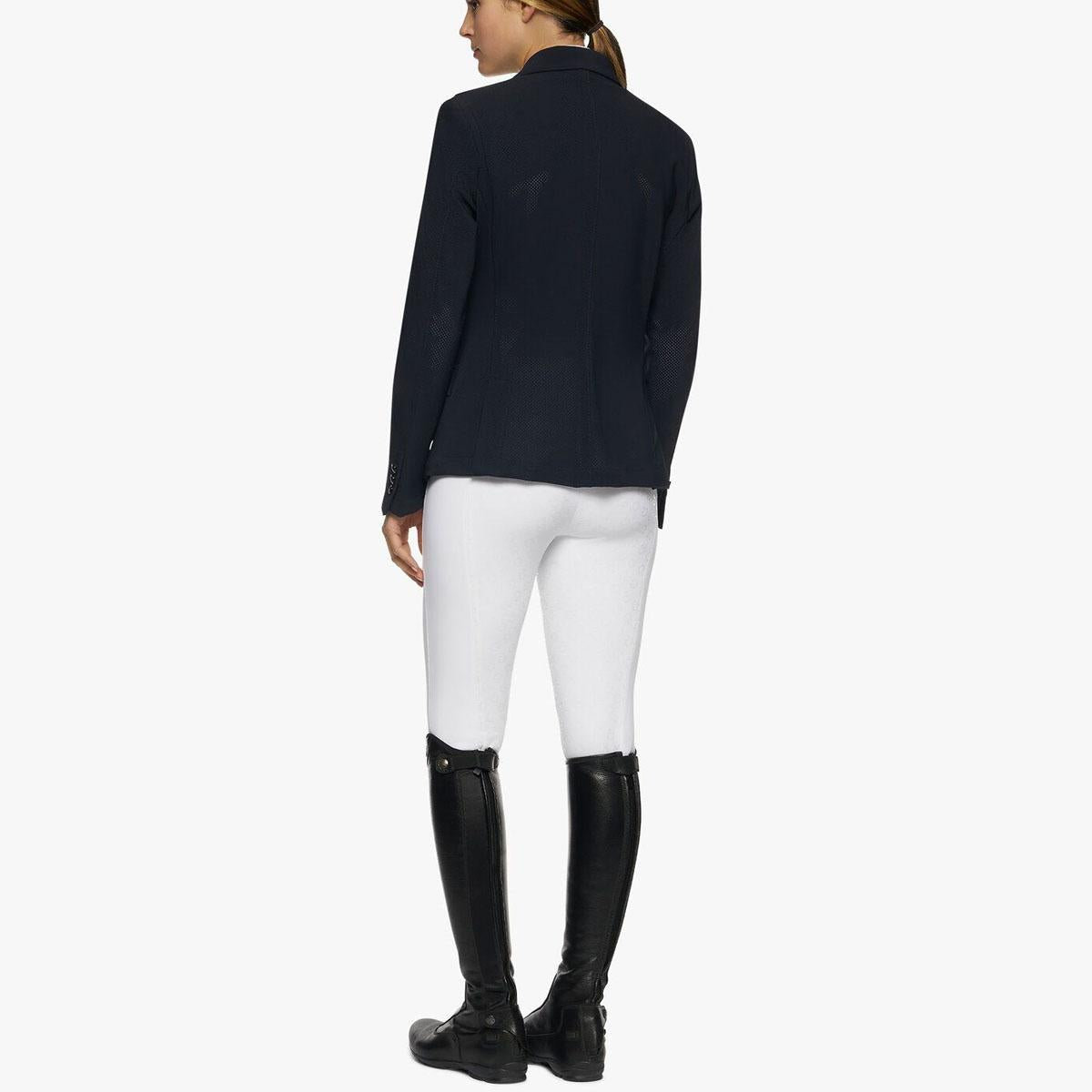 GIACCA DA CONCORSO DONNA TRAFORATA 09CT-GGD025JF115 7901NAVY CAVALLERIA TOSCANA 