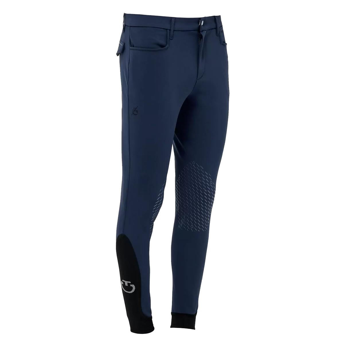 PANTALONI UOMO IN TESSUTO BI-STRETCH CAVALLERIA TOSCANA 30CT-PAU188JE010 7B00OCEAN BLUE CAVALLERIA TOSCANA 