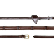 REDINI IN CUOIO CON PASSANTI CLASSIC COLLECTION DY05C BROWN DY'ON