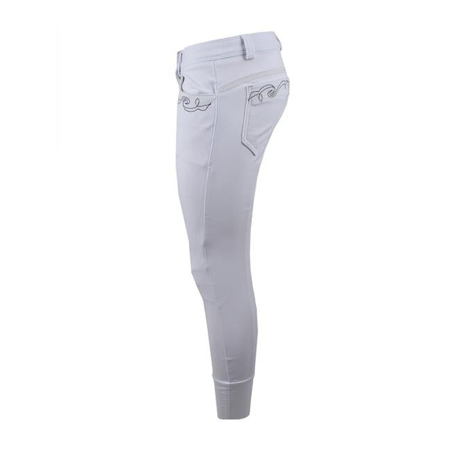 ANIMO Nobil Animo Bianco Pantaloni Da Equitazione 15AMNOBIL 02BIANCO ANIMO 
