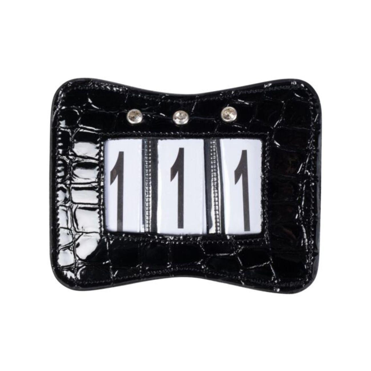 Porta Numero HKM 14357 9100BLACK HKM SPORT EQUIPMENT 