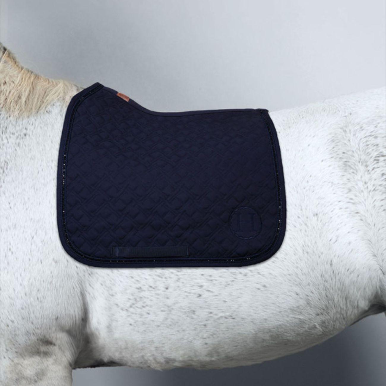 Sottosella Da Dressage Saphir Harcour Blu 3000440070820 NAVY HARCOUR 