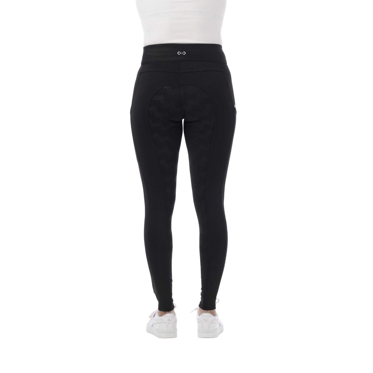 Leggings Da Donna Agadir Riding World Nero 989501 BLACK RIDING WORLD 