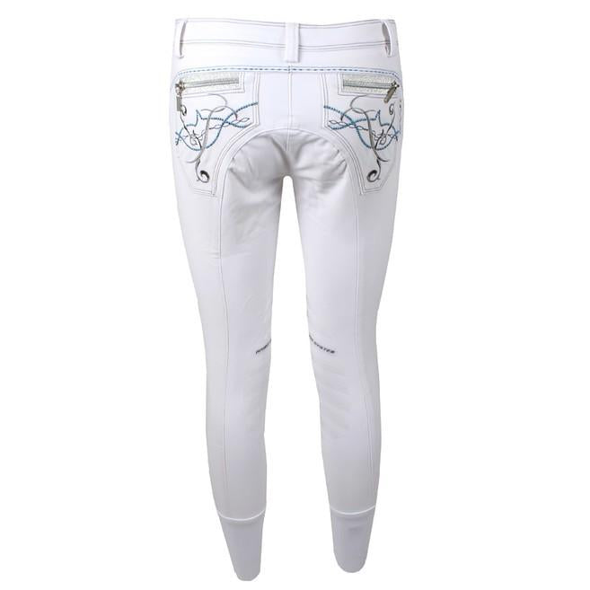 ANIMO Nellaria Animo 02 Bianco Pantaloni Da Equitazione 11AMNELLARIA 02BIANCO. ANIMO 