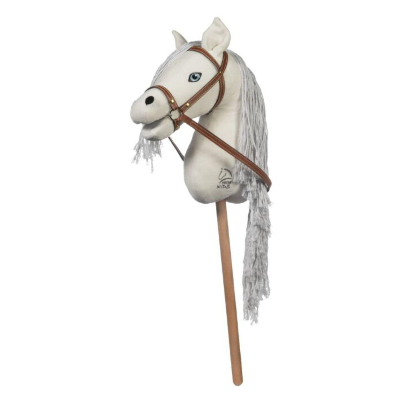 Cavallo Hobby Horse Mini HKM Bianco 15210 1200WHITE HKM SPORT EQUIPMENT 