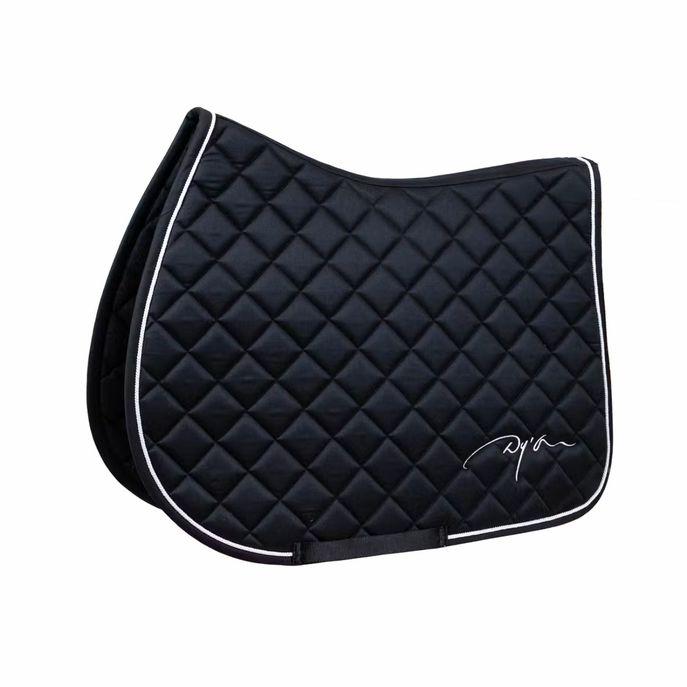 DY'ON SADDLE PAD DIAMOND DYON Nero SOTTOSELLA HO22K BLACK DY'ON 