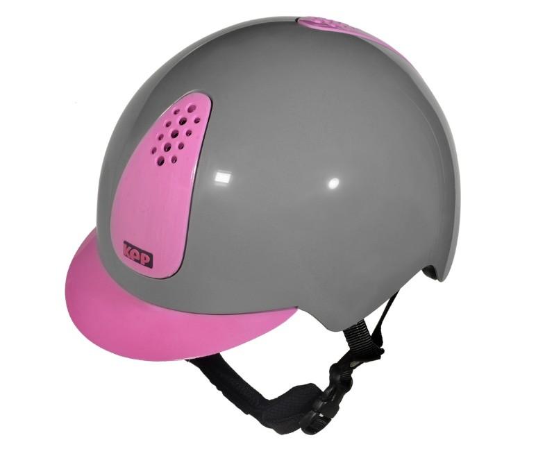 Keppy Junior Cap Kep Italia Grey/Pink