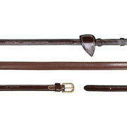 Reins in CUOIO CLASSIC COLLECTION DY05A BROWN DY'ON