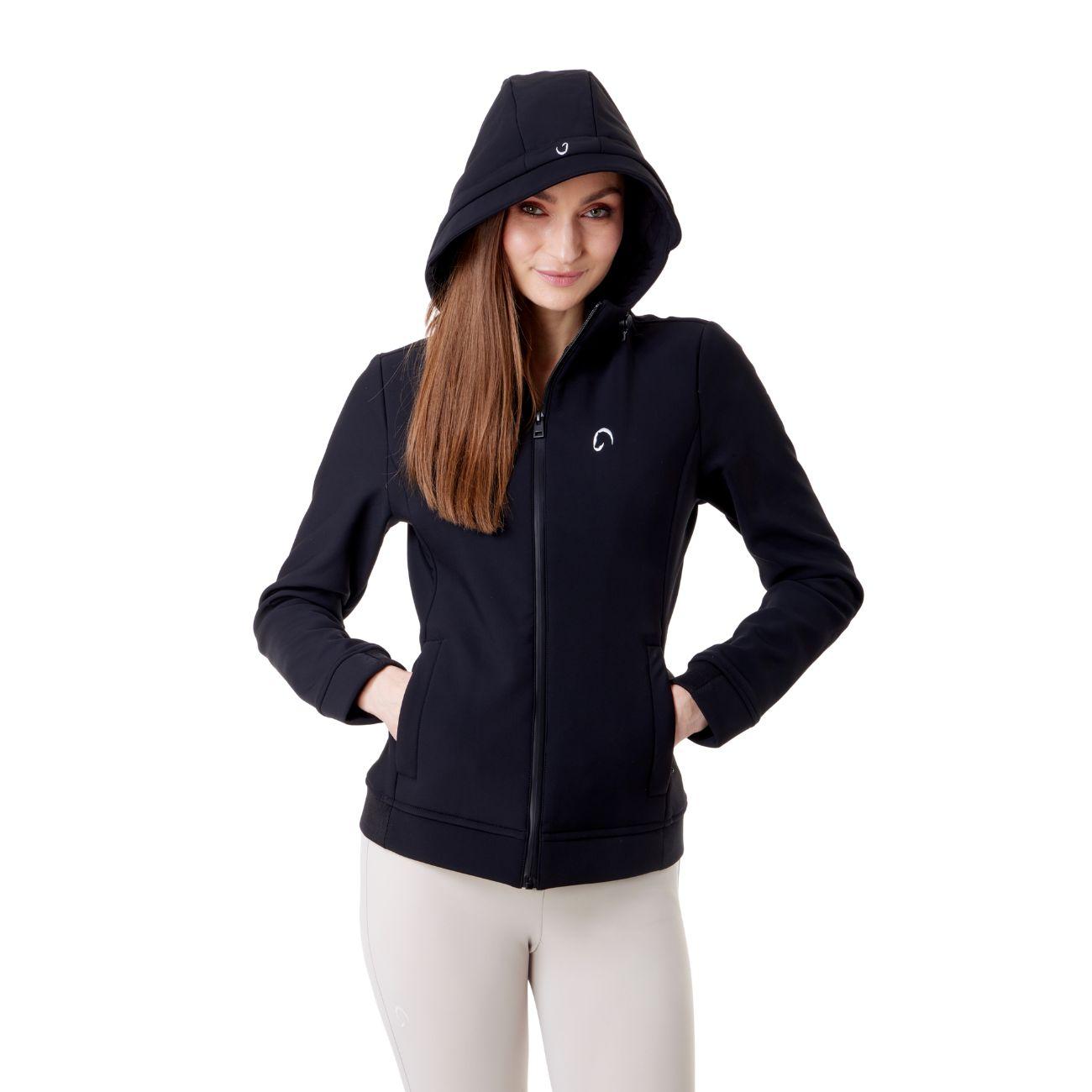 Softshell Mascheroni Donna Leggero Estivo Nero MASDSFT01-NOPILE BLACK MASCHERONI SELLERIA 