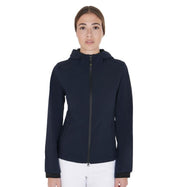 Softshell donna full zip Equestro 09AMA-ETW00059 NAVY EQUESTRO 