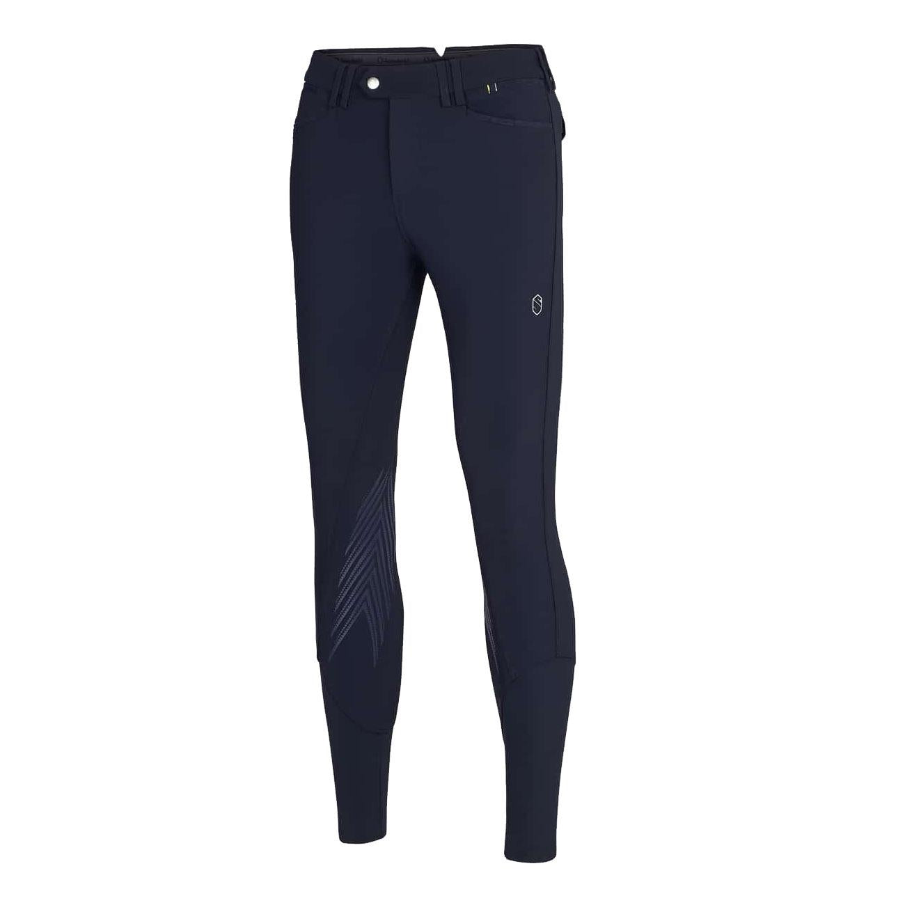 Pantaloni Da Equitazione Da Uomo Brch Samshield Blu 09SS-BRCH+ NAVY SAMSHIELD 