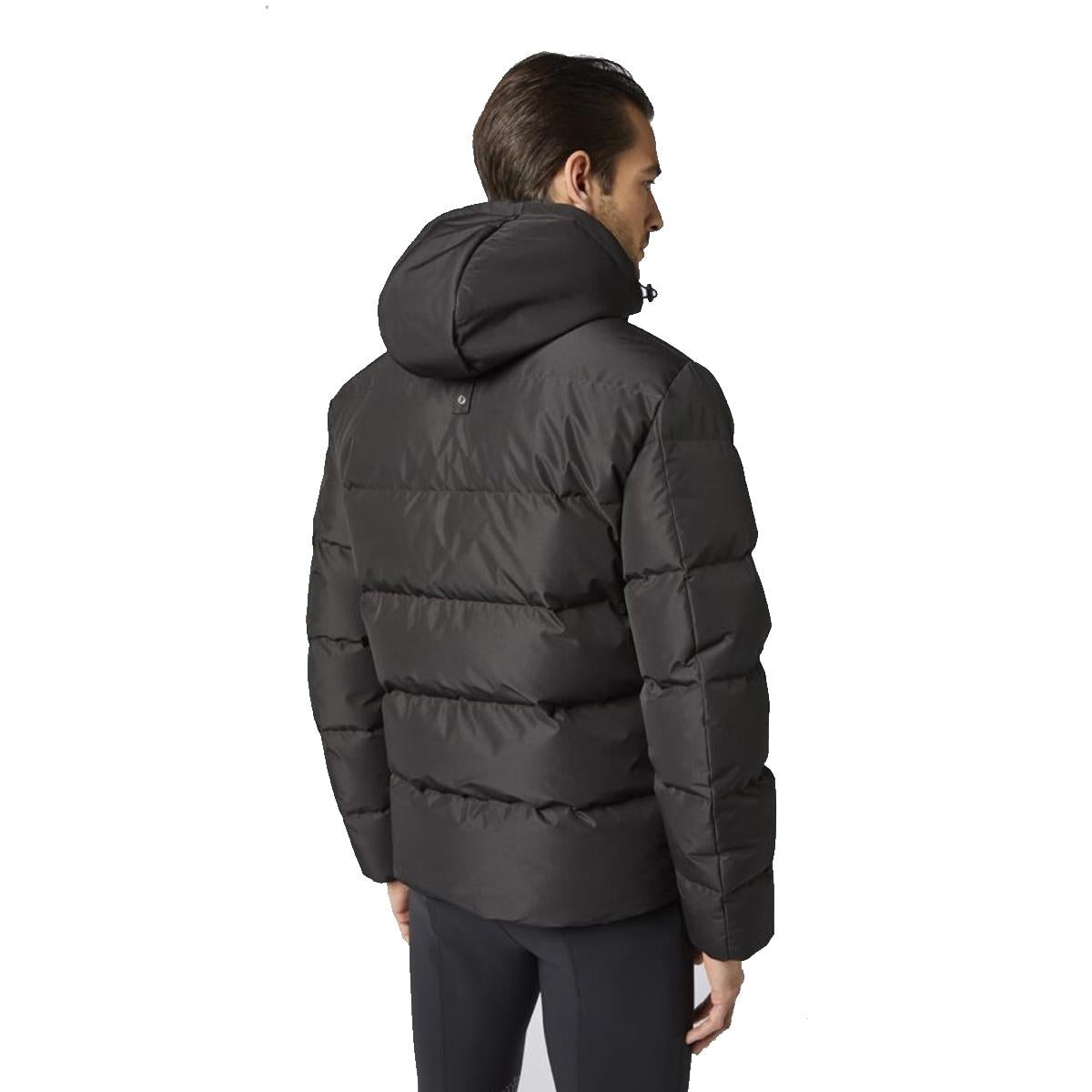 PIUMINO UOMO FULL ZIP CON CAPPUCCIO CALIZZANO 31VE-M3098_20106 00088GRIGIO SCURO VESTRUM 