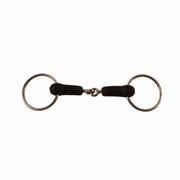 Filetto Ad Anelli Spezzato In Due Ricoperto In Gomma Amahorse 09UMMO00068 INOX AMAHORSE 