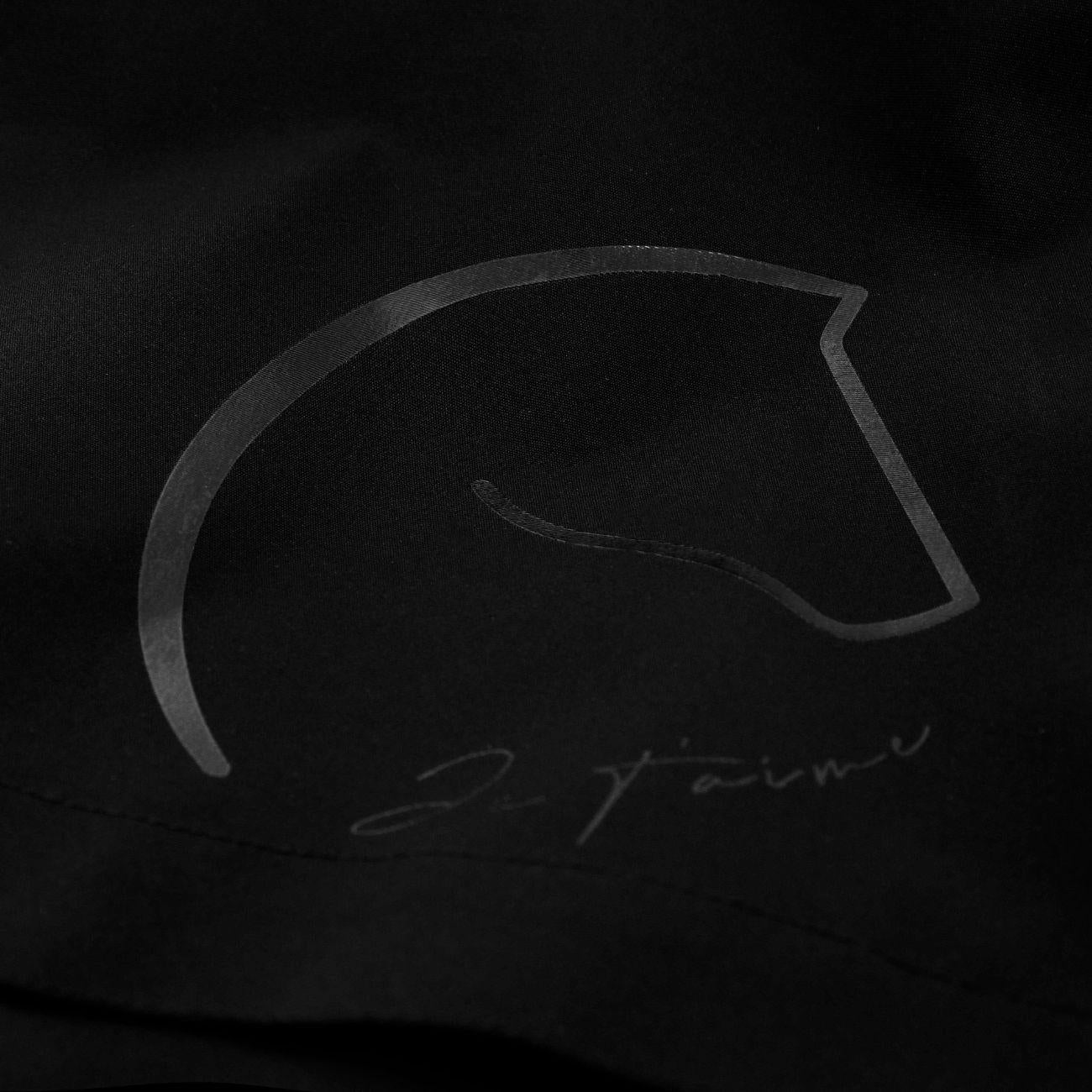 Giacca Impermeabile EK-Astrid Equitheme 978735 BLACK EQUITHEME 