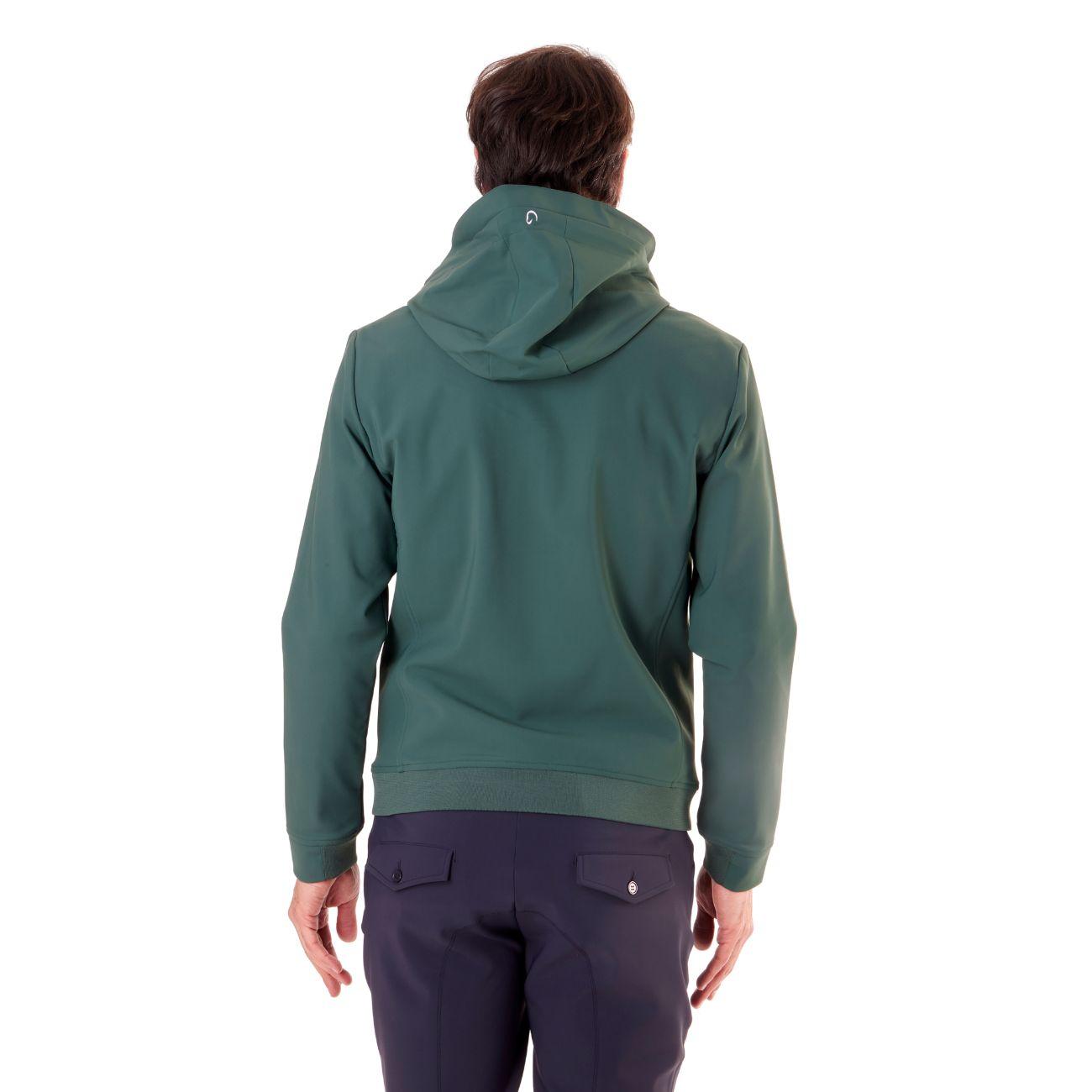 Softshell Mascheroni Uomo Pesante Invernale Verde MASUSFT02 GREEN MASCHERONI SELLERIA 