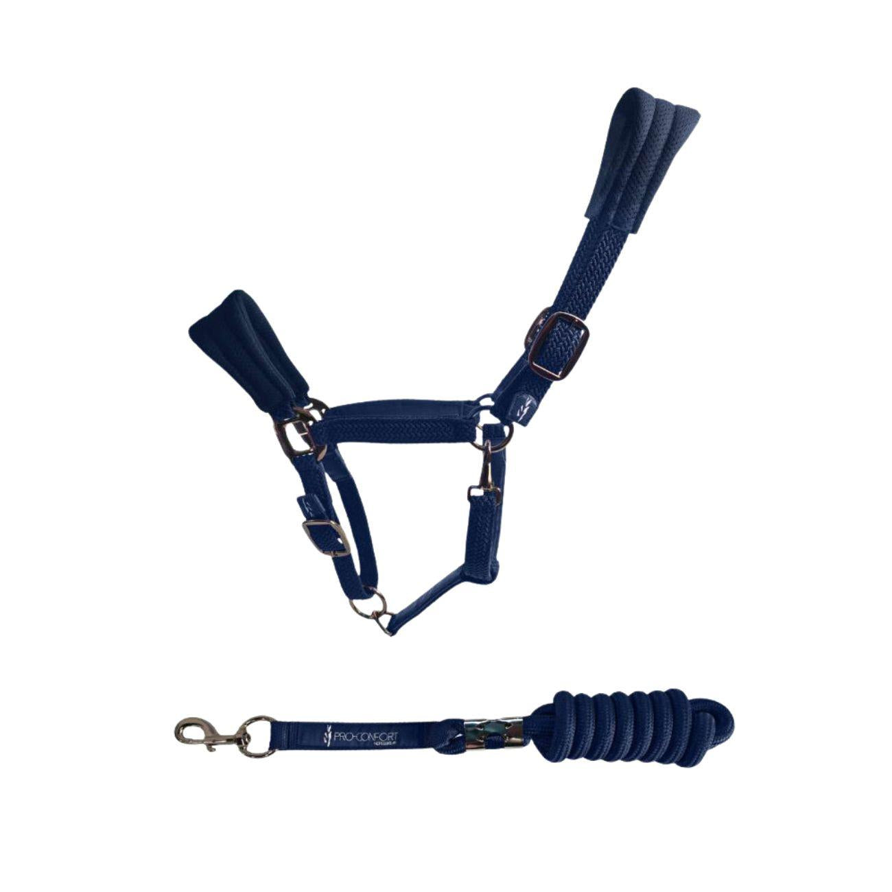 Set Capezza E Lunghina Dorai Pro-Confort Blu 3000450005331 NAVY PRO-CONFORT 