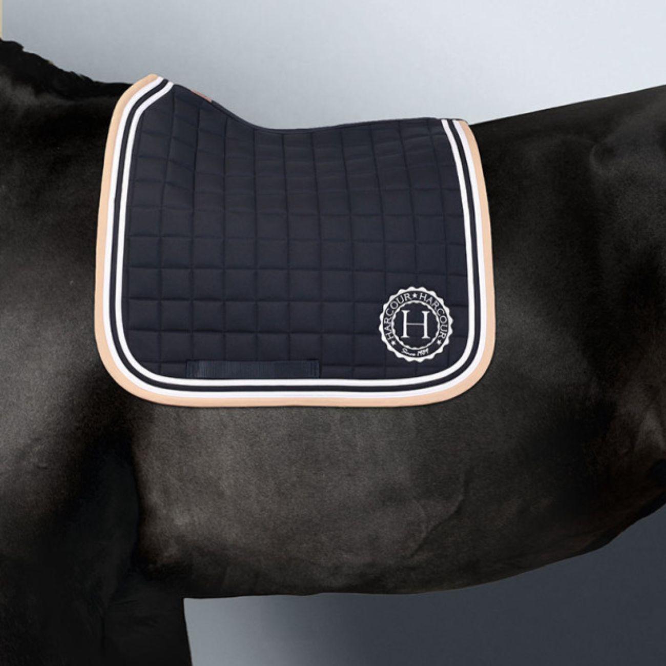 Sottosella Da Dressage Soft Harcour Navy 3000440088962 NAVY HARCOUR 