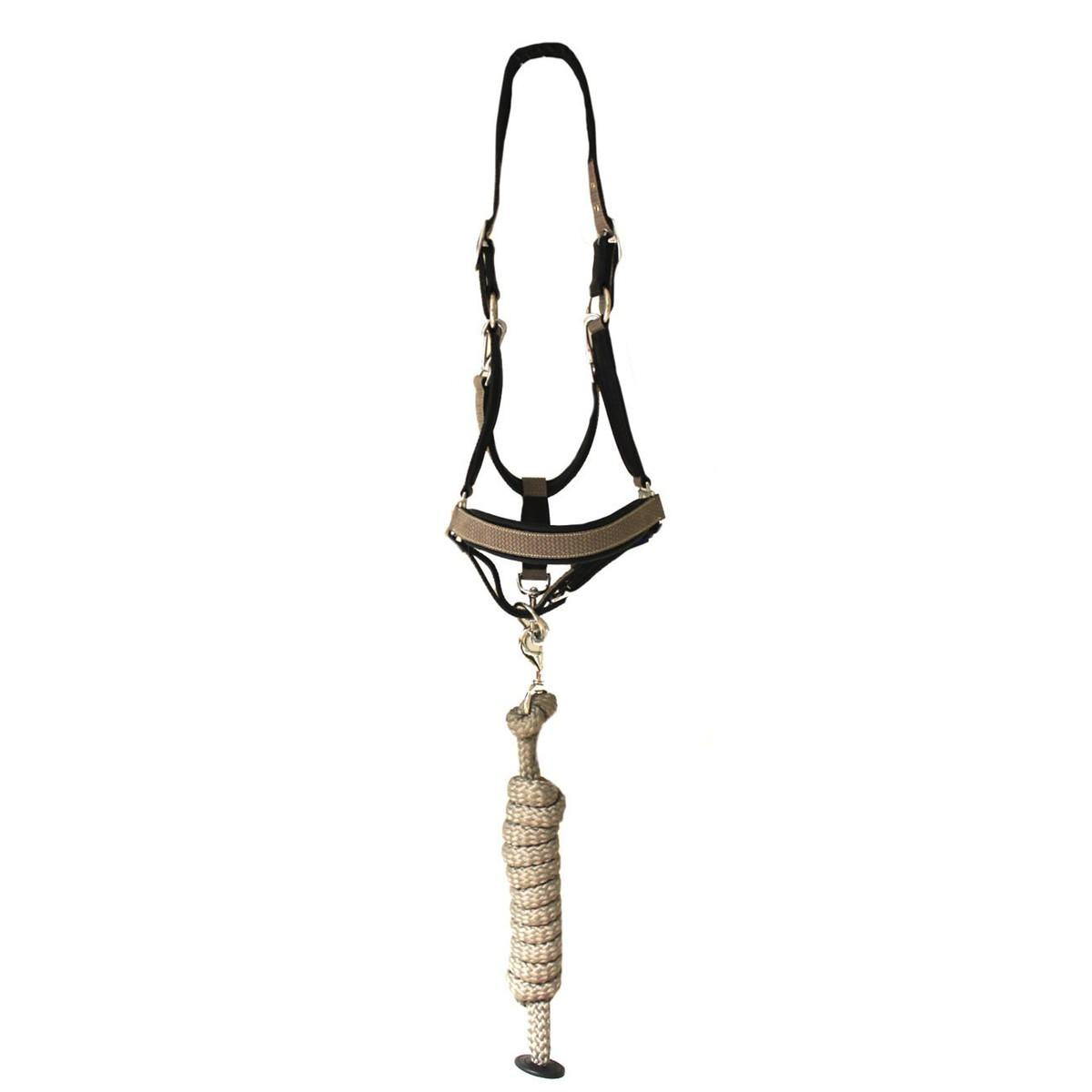DY'ON CAPEZZA IN CUOIO + LUNGHONA DYON Grigio CAPEZZINI E CAPEZZE 09DYB814+B811 GRIS DY'ON 