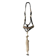 DY'ON CAPEZZA IN CUOIO + LUNGHONA DYON Grigio CAPEZZINI E CAPEZZE 09DYB814+B811 GRIS DY'ON 