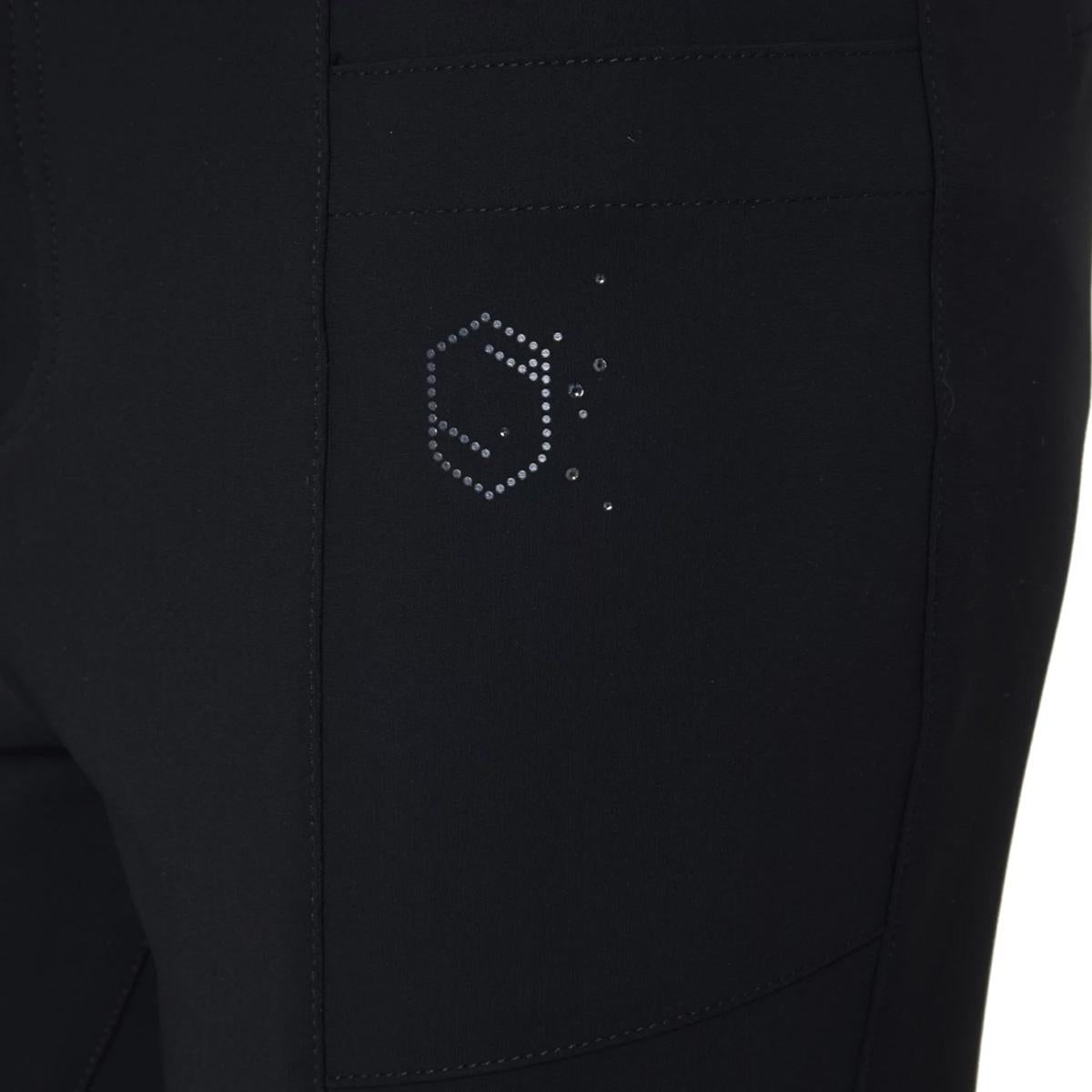 PANTALONI DONNA GRIP GINOCCHIO 30SS-CHARLOTTE NAVY SAMSHIELD 