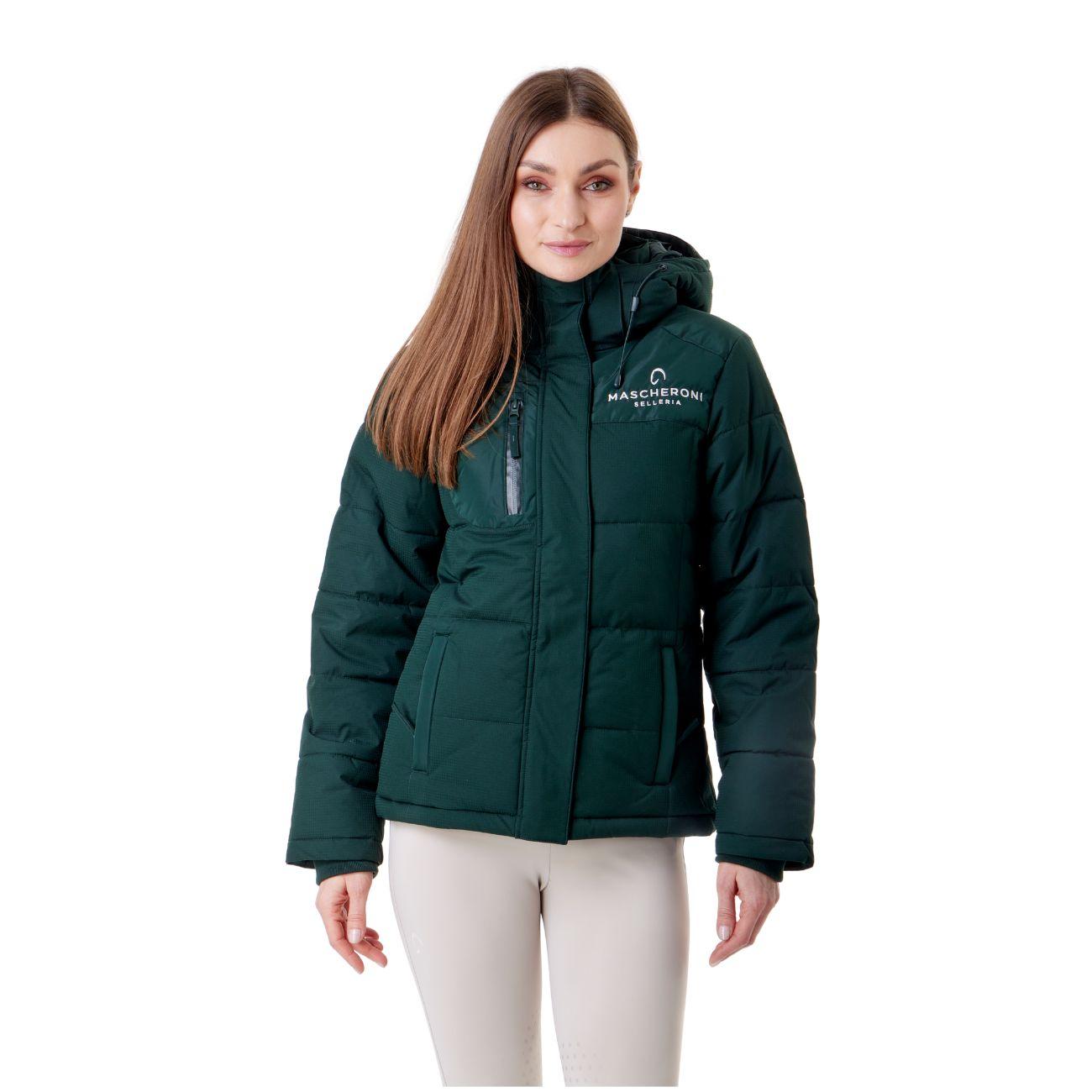 Giacca Bomber Colorado Donna Mascheroni Verde 09MA-MASKCOLORADO-D VERDE MASCHERONI SELLERIA 