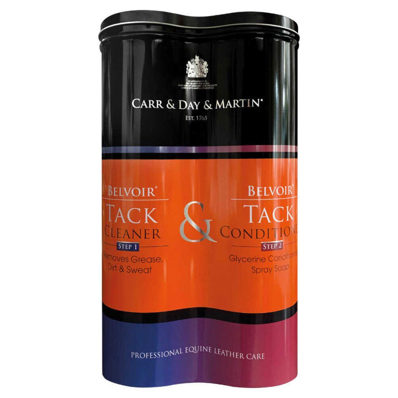 Kit Completo Leather Care Pack Duo Step 1+ Step 2 Carr & Day & Martin 726023 NEUTRO CARR AND DAY AND MARTIN 