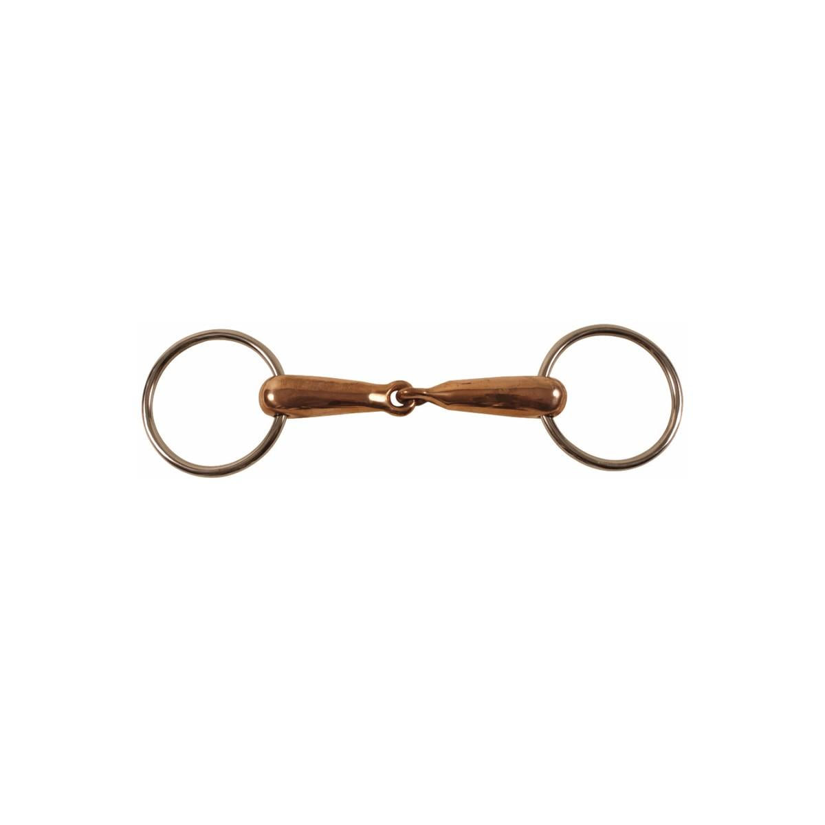 Filetto Ad Anelli Spezzato In Due Vuoto In Rame Amahorse 09UMMO00041 RAME AMAHORSE 