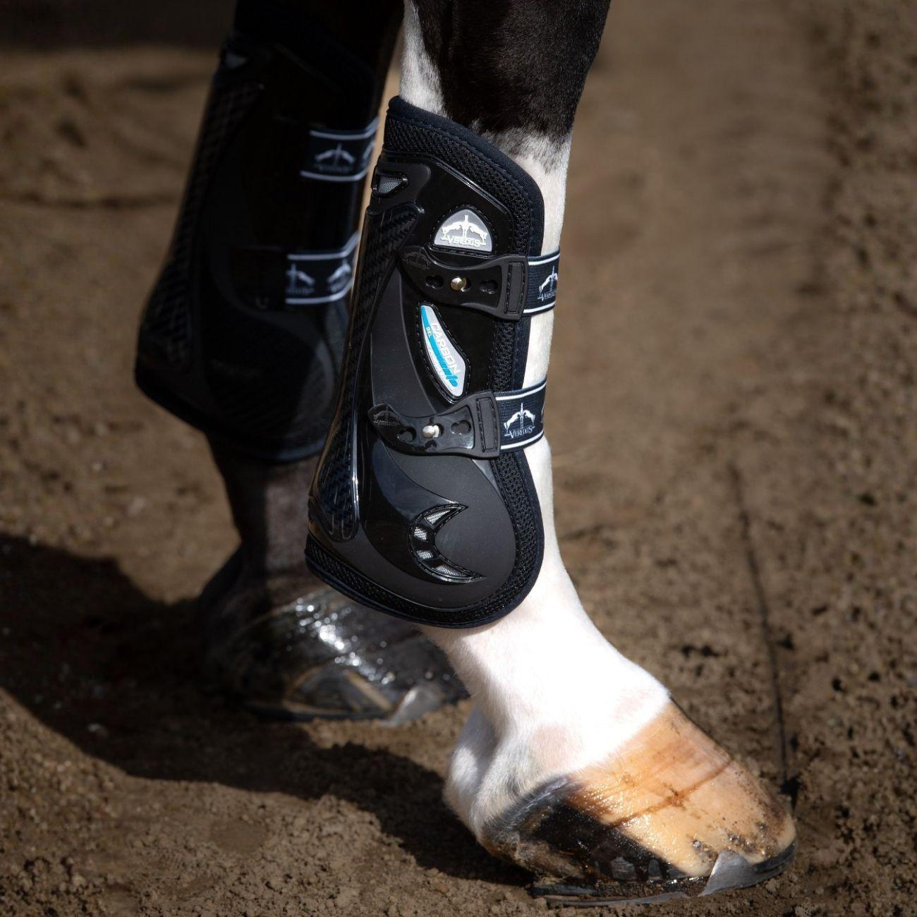 Paratendini Anteriori Carbon Gel Vento Veredus Nero CGVF BLACK VEREDUS 