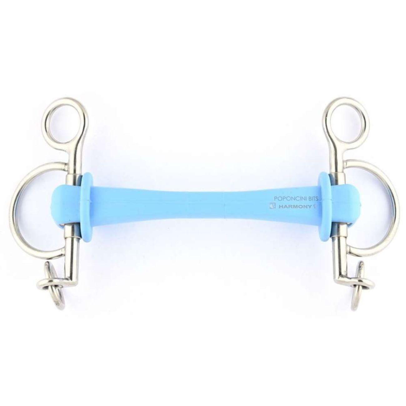 Pelham Intero Ad Aste Corte Harmony 2 Poponcini 09POP-PB-PHL02 AZZURRO POPONCINI 