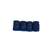 Set Di 4 Fasce Da Lavoro In Pile Ed Elastico Tattini Blu 09TA5600799 NAVY TATTINI 