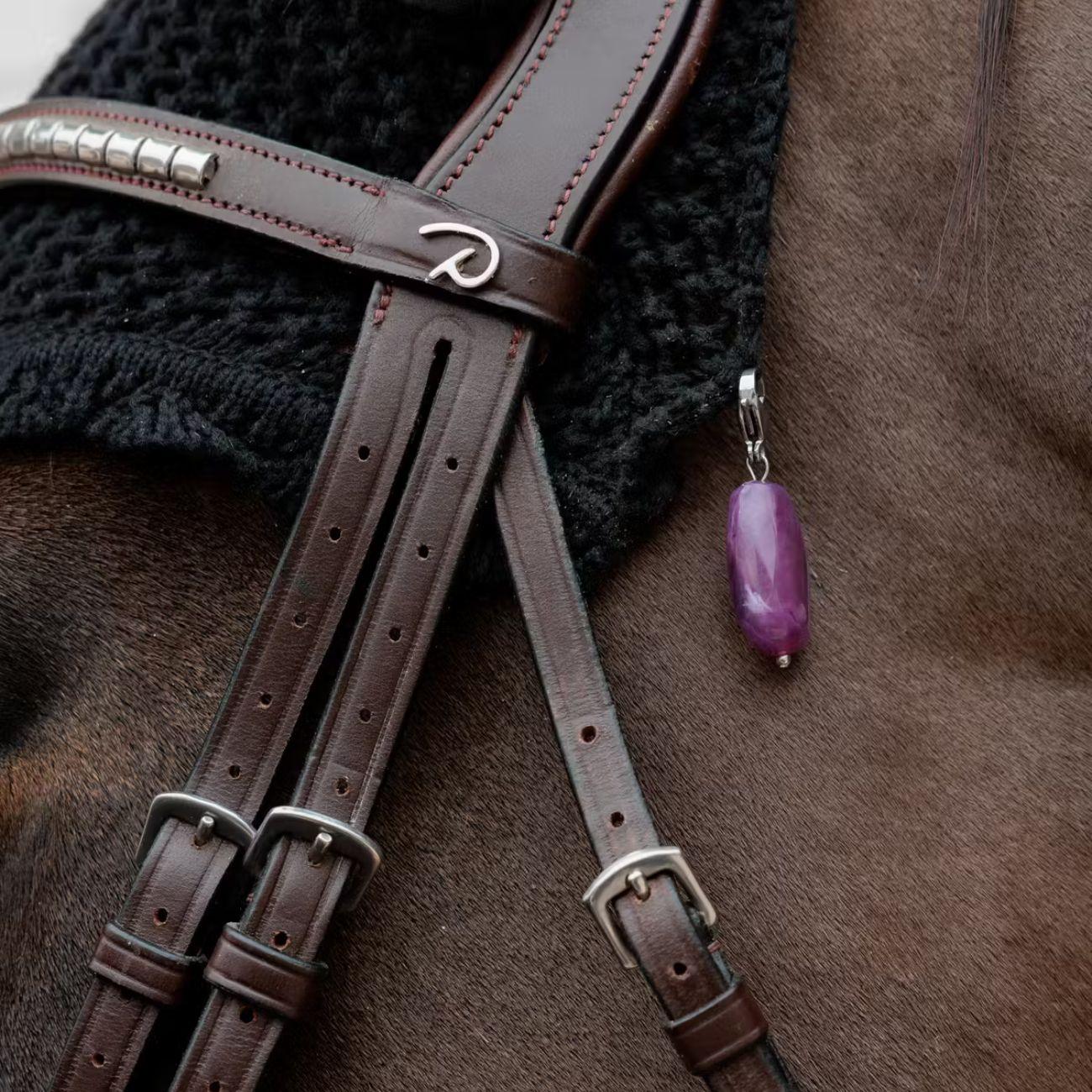 Portafortuna Lucky Charm Stone Kentucky Viola CH-2023-L 77PURPLE KENTUCKY 