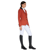 CAVALLERIA TOSCANA Giacca Da Concorso Donna Gp Rosso 09CT-GID051JE115 ROSSO 