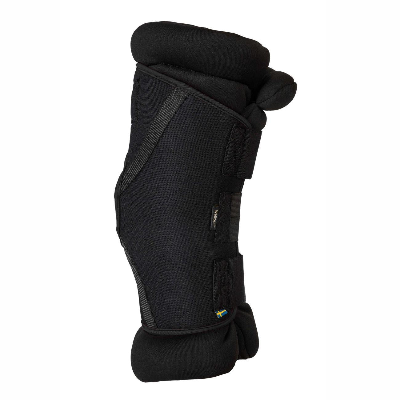 Back On Track Royal Delux Hock Boots Back On Track Black B20229 004BLACK BACK ON TRACK 