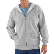 Sweatshirt Man FULL ZIP CAPPUCCIO CARHARTT 29CA-K122 GREY CARHARTT