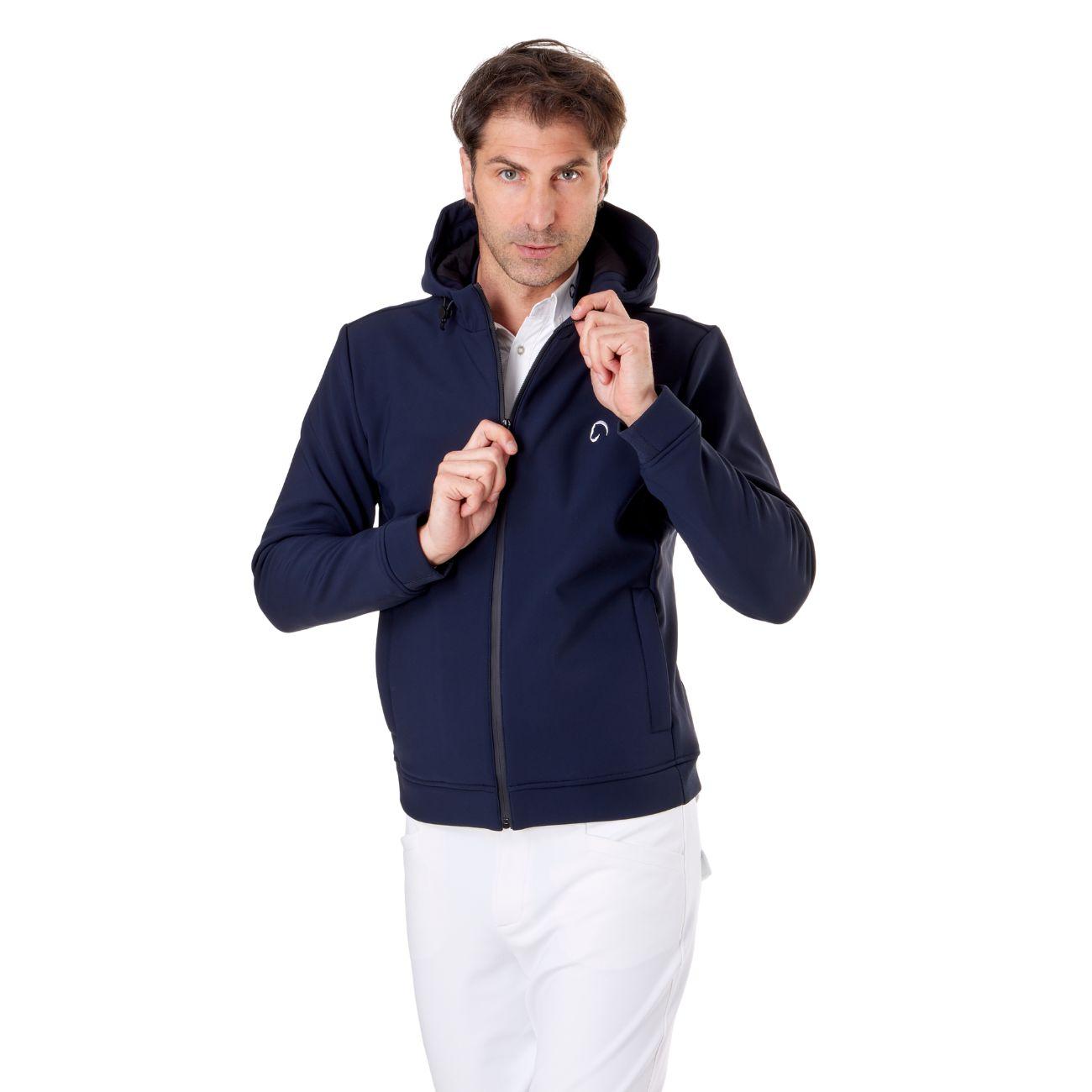 Softshell Mascheroni Uomo Leggero Estivo Blu MASUSFT02-NOPILE BLUE MASCHERONI SELLERIA 