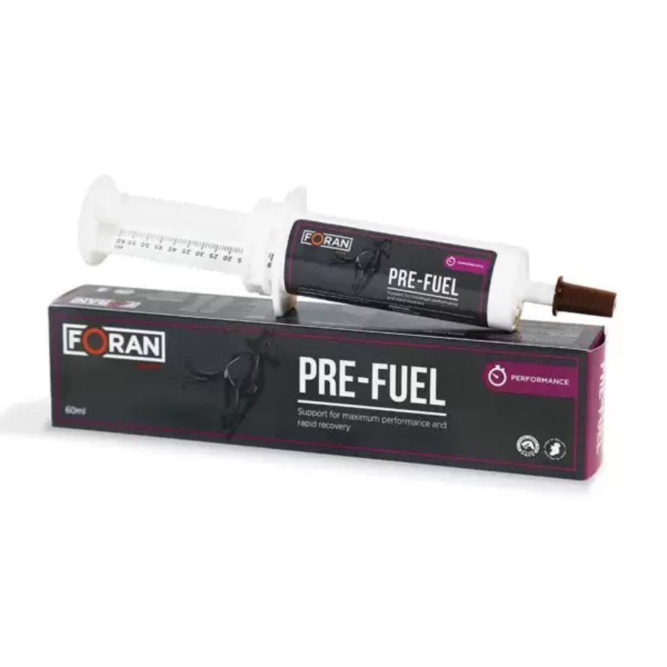Pre-Fuel Gel 60ml Foran Equine 1303/T NEUT FORAN 
