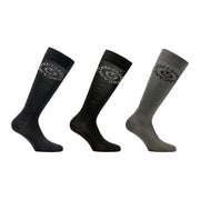 SET 3 CALZE CAVALLERIA TOSCANA 09CT-CZN037AB037 9780MIXED CAVALLERIA TOSCANA