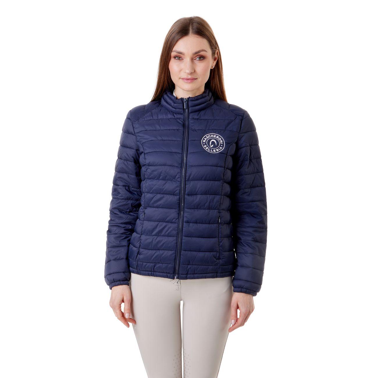 Giubbino Imbottito Da Donna Mascheroni Blu 04 BLU MASCHERONI SELLERIA 