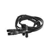 Reins in CUOIO with GOMMA 9 TACCHE 09SA48342 black WINNER