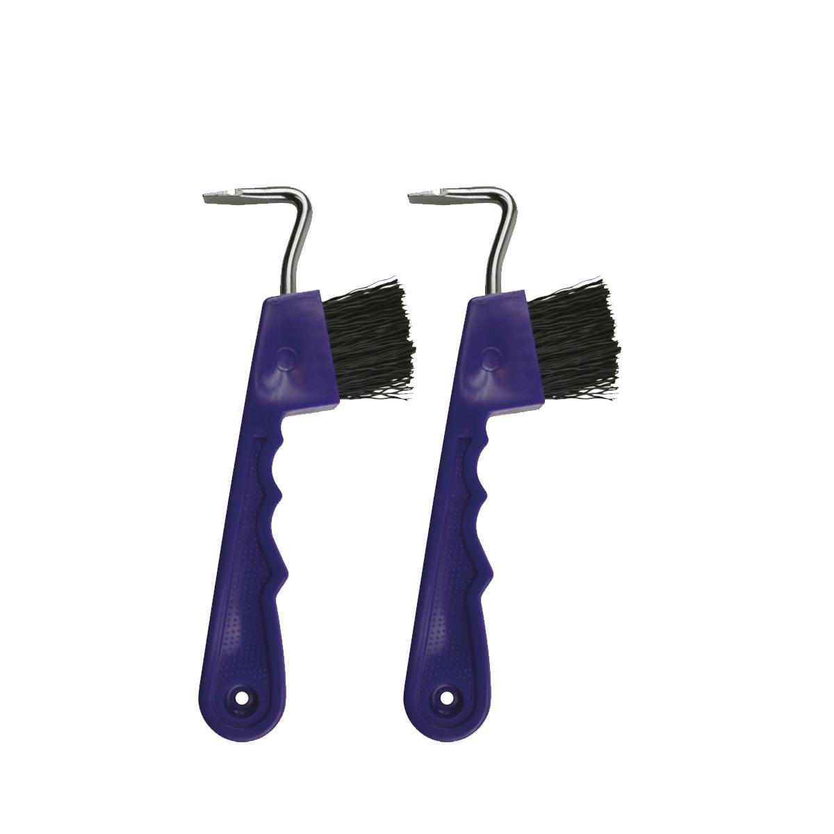 COPPIA DI NETTAPIEDI CON SPAZZOLA 700087 015PURPLE HIPPO-TONIC